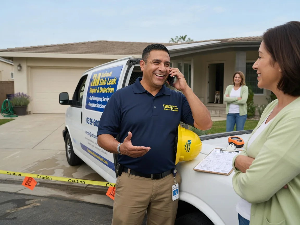 Slab Leak Detection Troy Mills, IA FAQs