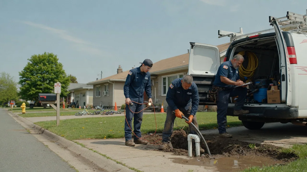 Slab Leak Detection in Troy Mills, IA near me