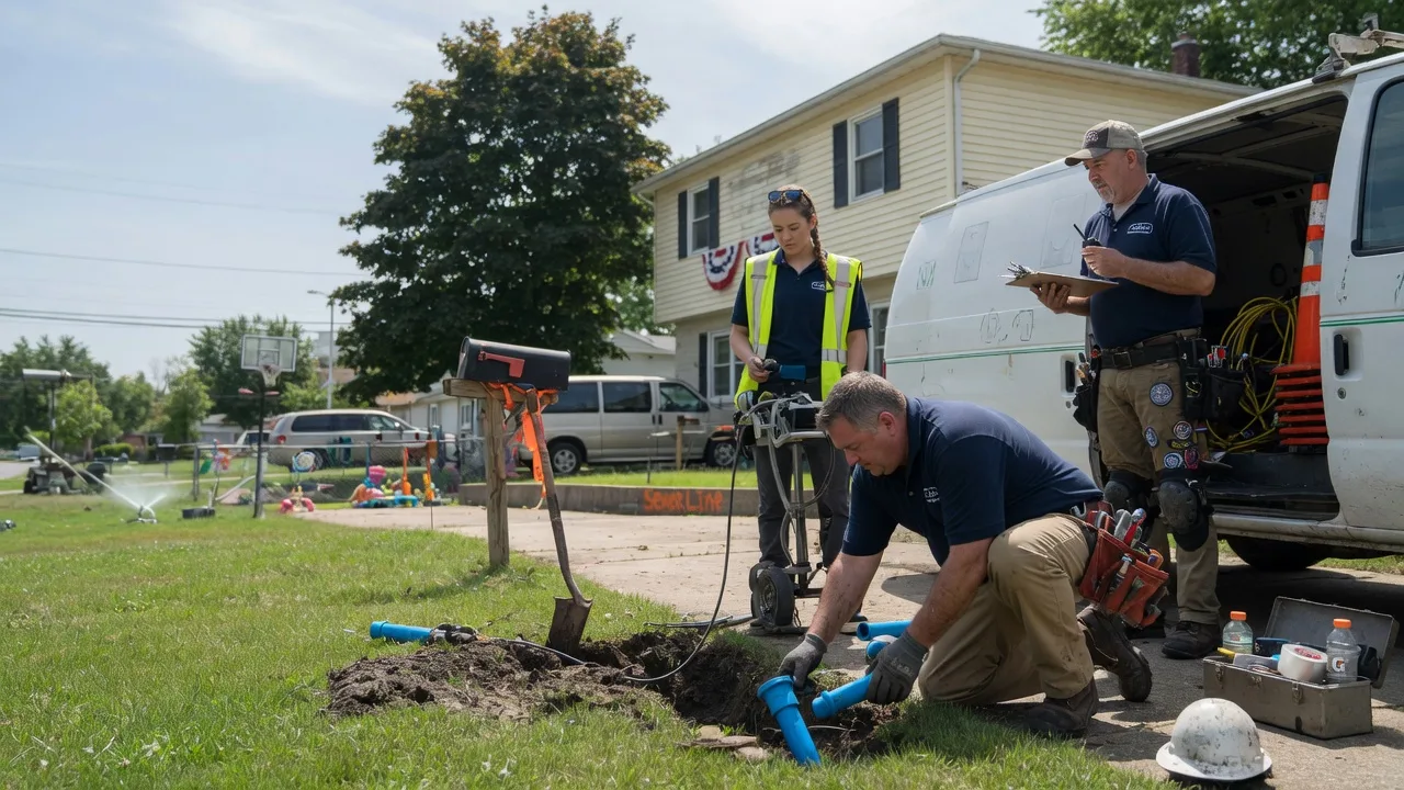 Slab Leak Repair in Troy Mills, IA near me